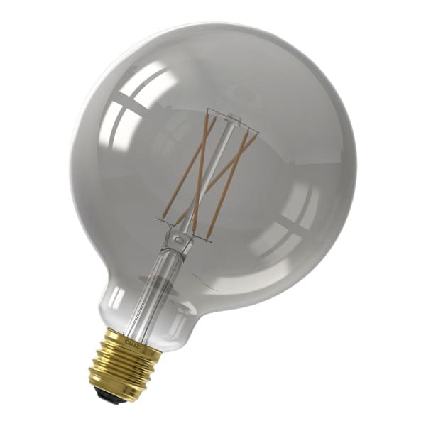 ALI - Smart WIFI LED G125 E27 7W (35W) 400lm 1800K Smokey Grey