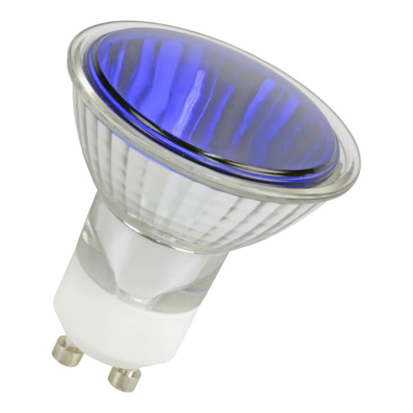 BAILEY - GU10 PAR16 230V 50W 25D Blau