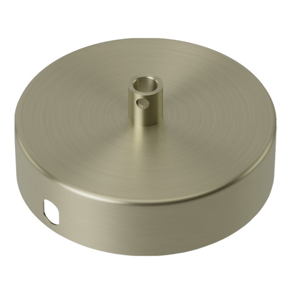 CALEX - Ceiling Cup Metal Satin Bronze 1 hole dia 100mm