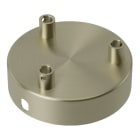 CALEX - Ceiling Cup Metal Satin Bronze 3 holes dia 100mm