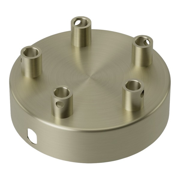 CALEX - Ceiling Cup Metal Satin Bronze 5 holes dia 100mm