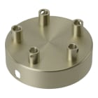 CALEX - Ceiling Cup Metal Satin Bronze 5 holes dia 100mm