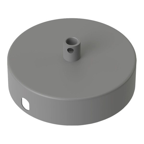 CALEX - Ceiling Cup Metal Concrete 1 hole dia 100mm