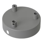 CALEX - Ceiling Cup Metal Concrete 3 holes dia 100mm