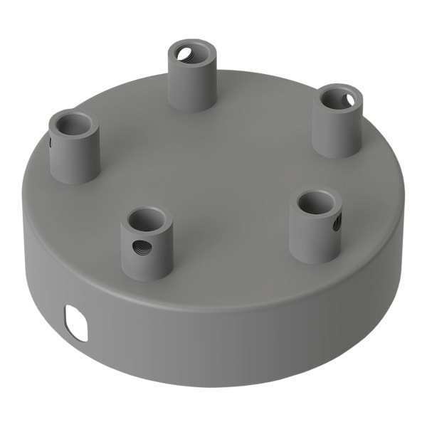 CALEX - Ceiling Cup Metal Concrete 5 holes dia 100mm