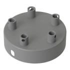 CALEX - Ceiling Cup Metal Concrete 5 holes dia 100mm