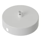 CALEX - Ceiling Cup Metal White 1 hole dia 100mm