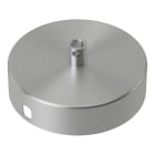 CALEX - Ceiling Cup Metal Satin Nickel 1 hole dia 100mm