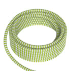 CALEX - Textilkabel 2C Lime/Weiß 1.5M