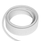 CALEX - Textilkabel 2C Weiß 1.5M