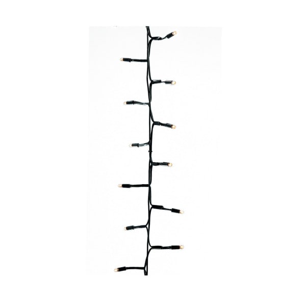 MK - 019-238 String Lite 90 LEDs 4.5M Schwarz 7W WW QF+ IP67