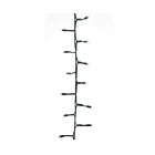 MK - 019-310 String Lite 120 LEDs 20M Schwarz 7W WW QF+ IP67