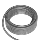 CALEX - Textilkabel 2C Metallic Grau 1.5M