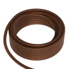 CALEX - Textilkabel 2C Metallic Braun 3M