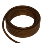 CALEX - Textilkabel 2C Braun 3M