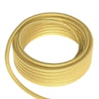 CALEX - Textilkabel 2C Metallic Gold 3M