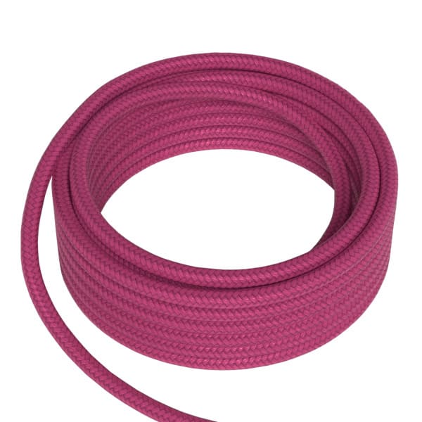 CALEX - Textilkabel 2C Rosa 1.5M