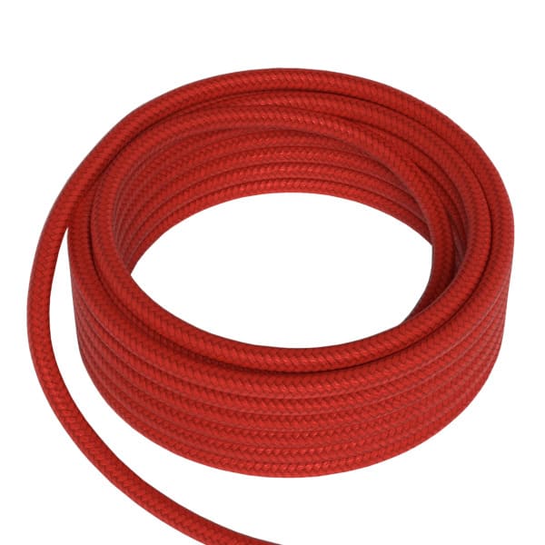 CALEX - Textilkabel 2C Rot 1.5M