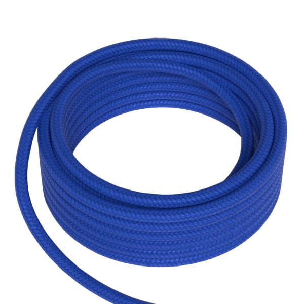 CALEX - Textilkabel 2C Blau 1.5M