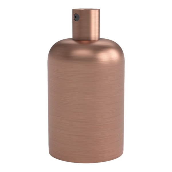 CALEX - Fassung E27 Alu Satin Copper 42x63mm