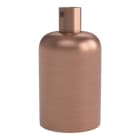 CALEX - Fassung E27 Alu Satin Copper 42x63mm