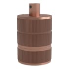 CALEX - Lampenfassung E27 Alu Satin Copper 48x63mm