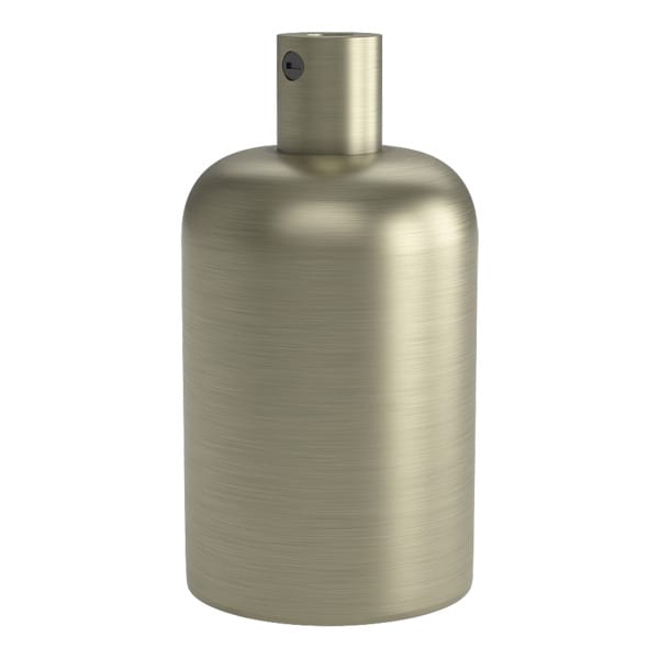 CALEX - Fassung E27 Alu Satin Bronze 42x63mm