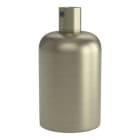 CALEX - Fassung E27 Alu Satin Bronze 42x63mm