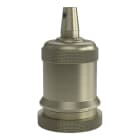 CALEX - Fassung E27 Alu Satin Bronze 50x71mm