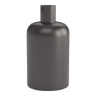 CALEX - Fassung E27 Alu Satin Pearl Schwarz 42x63mm