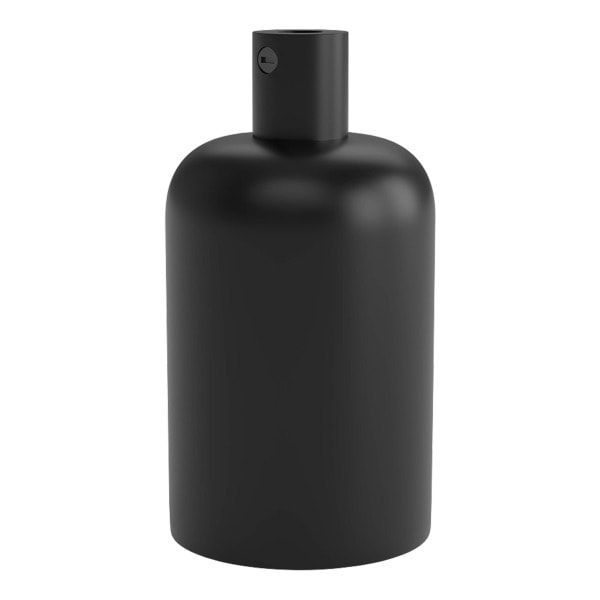 CALEX - Fassung E27 Alu Satin Schwarz 42x63mm