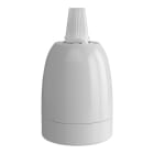 CALEX - Fassung E27 Ceramic Polished Weiß 47x63mm