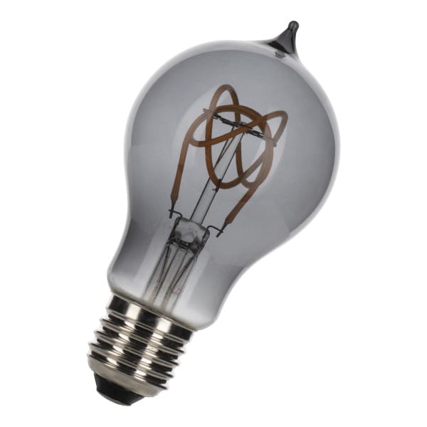 BAILEY - SPIRALED Nostalgic A60 E27 DIM 4W (11W) 80lm 922 Schwarz