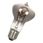 BAILEY - SPIRALED Nostalgic R63 E27 DIM 4W (11W) 80lm 922 Schwarz