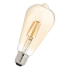 BAILEY - LED FIL ST64 E27 DIM 4W (29W) 300lm 822 Gold