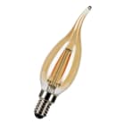 BAILEY - LED FIL C35 Cosy E14 DIM 4W (29W) 300lm 822 Gold