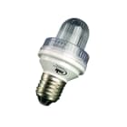 MK - 015-691 LED FLASH Bulb E27 1W CW CL
