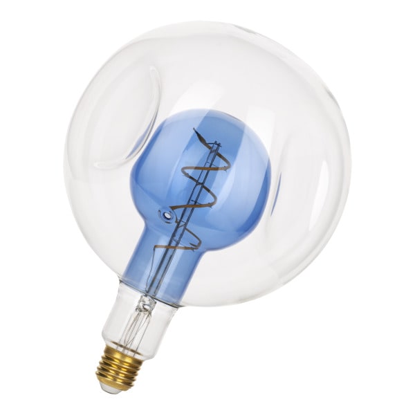 BAILEY - LED Duo G180 E27 4W 130lm 2200K Klar/Blue