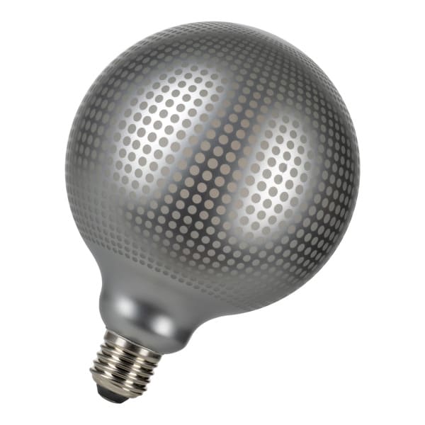 BAILEY - LED Orient Dots G125 E27 DIM 4W 240lm 827 Silber