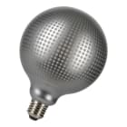BAILEY - LED Orient Dots G125 E27 DIM 4W 240lm 827 Silber