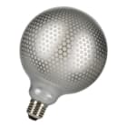 BAILEY - LED Orient Hexa E27 DIM 4W 270lm 827 Silber