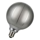BAILEY - LED Orient Palm G125 E27 DIM 4W 280lm 827 Silber