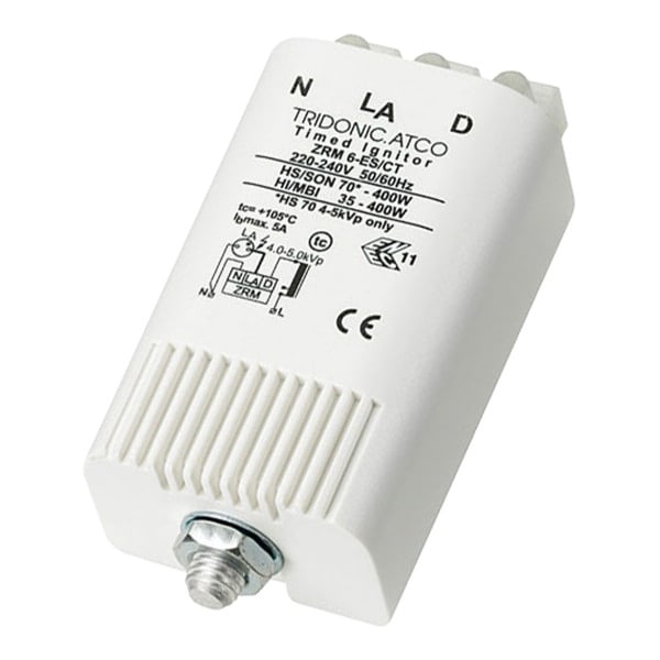 BAILEY - Zünder ZRM 6-ES/C für HS 70-600W oder HI 35-400W