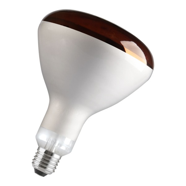 VICTORY - Infrarot R125 E27 250W Rot Hartglas