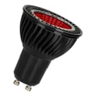 BAILEY - LED Farbig PAR16 GU10 DIM 5.5W Rot 50D