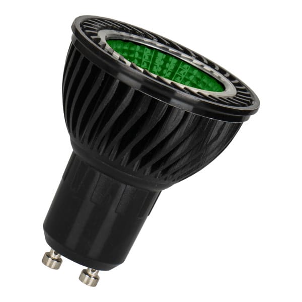 BAILEY - LED Farbig PAR16 GU10 DIM 5.5W Grün 50D