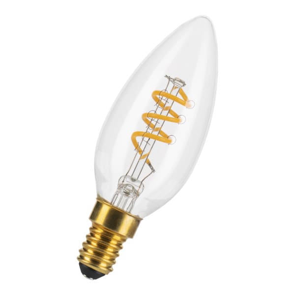 BAILEY - SPIRALED Basic C35 E14 DIM 3W (20W) 190lm 822 Klar