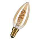 BAILEY - SPIRALED Basic C35 E14 DIM 3W (18W) 165lm 820 Gold