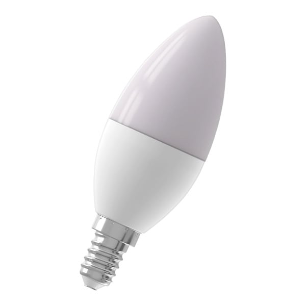 CALEX - Smart WIFI LED C35 E14 240V 5W RGB+W