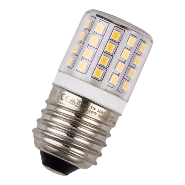 BAILEY - LED E27 T27X60 24-30V AC/DC 4.5W (45W) 550lm 830 Klar